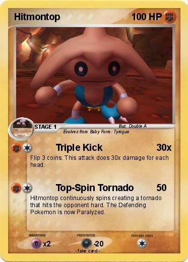 Pokemon Hitmontop