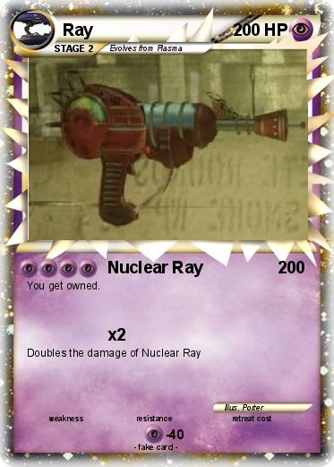 Pokemon Ray