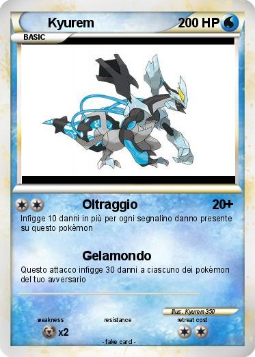 Pokemon Kyurem