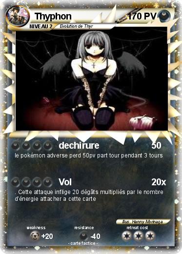 Pokemon Thyphon