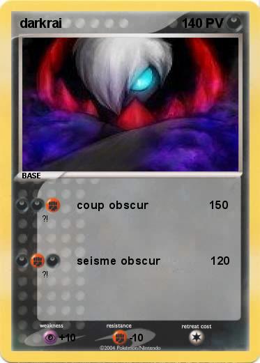 Pokemon darkrai