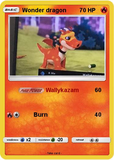 Pokemon Wonder dragon