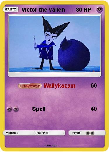 Pokemon Victor the vallen