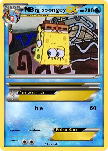 Pokemon Big spongey