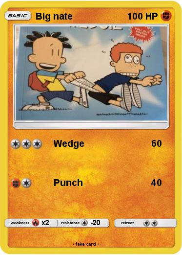 Pokemon Big nate