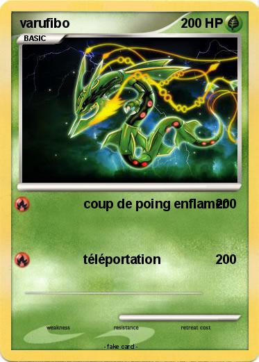 Pokemon varufibo