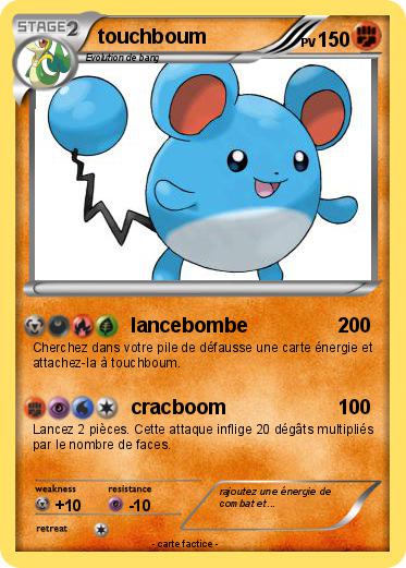 Pokemon touchboum