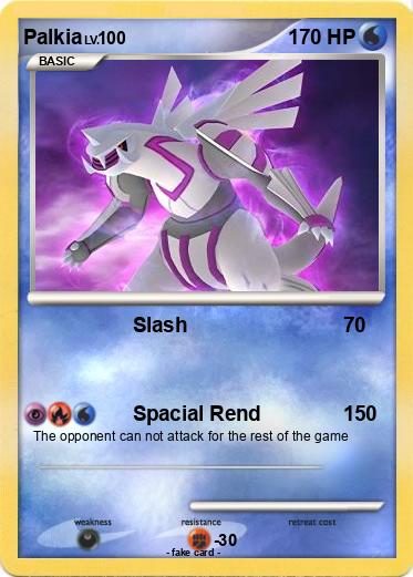 Pokemon Palkia
