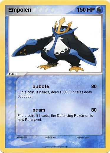 Pokemon Empolen