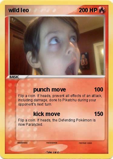 Pokemon wild leo