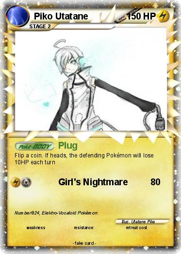 Pokemon Piko Utatane