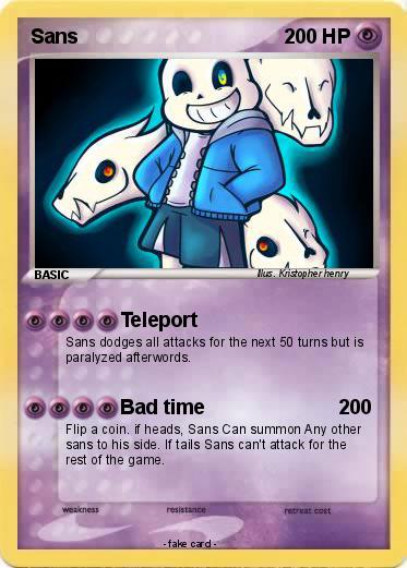 Pokemon Sans
