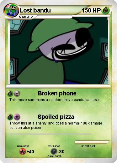 Pokemon Lost bandu