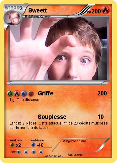 Pokemon Sweett