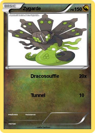 Pokemon Zygarde