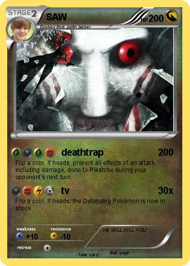 Pokemon SAW