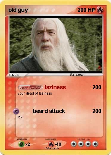 Pokemon old guy