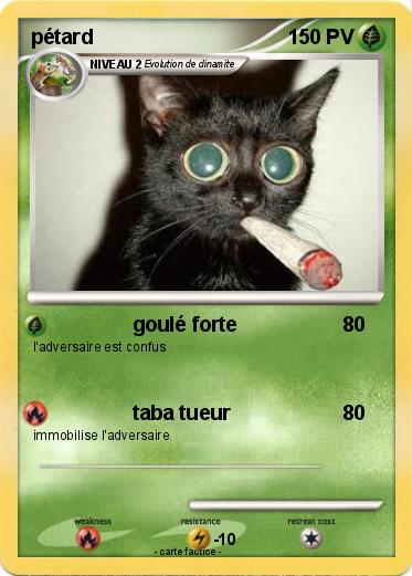 Pokemon pétard