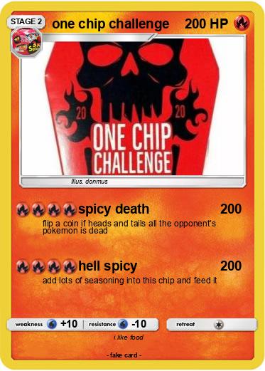 Pokemon one chip challenge