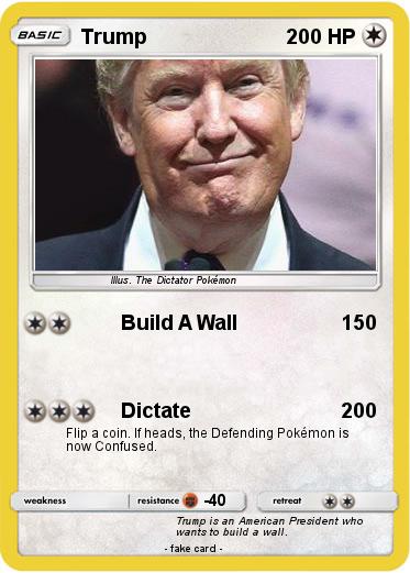 Pokemon Trump