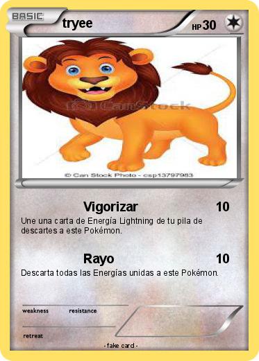 Pokemon tryee