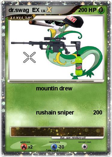 Pokemon dr.swag  EX