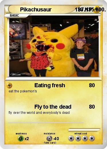 Pokemon Pikachusaur                  87.135.600.