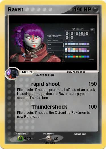 Pokemon Raven