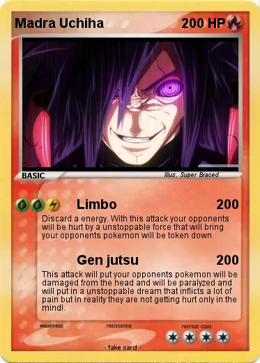 Pokemon Madra Uchiha