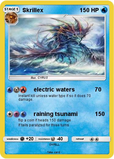 Pokemon Skrillex