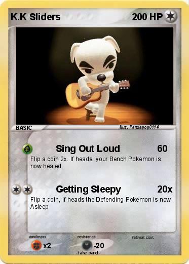 Pokemon K.K Sliders