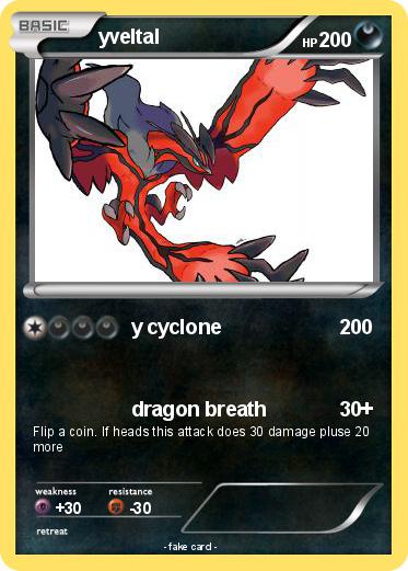 Pokemon yveltal