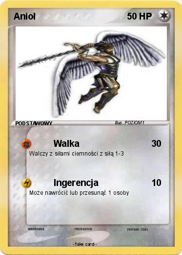 Pokemon Anioł