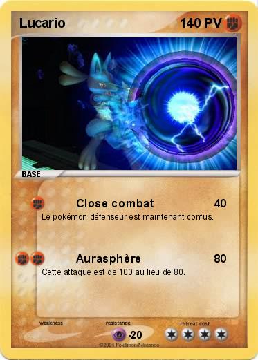 Pokemon Lucario
