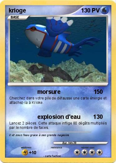 Pokemon krioge