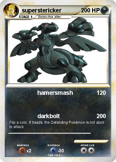 Pokemon superstericker
