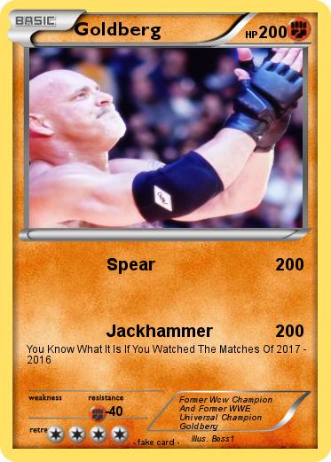 Pokemon Goldberg