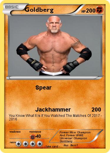 Pokemon Goldberg