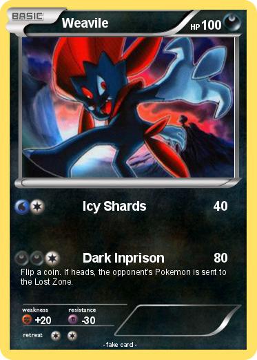 Pokemon Weavile