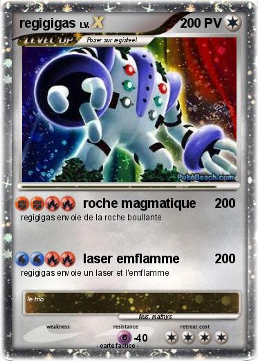 Pokemon regigigas