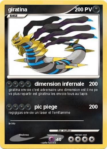 Pokemon giratina