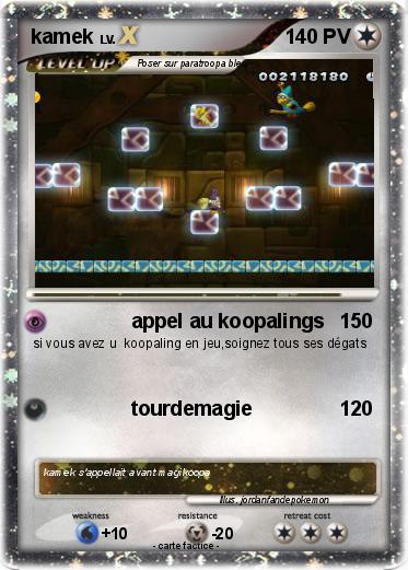 Pokemon kamek