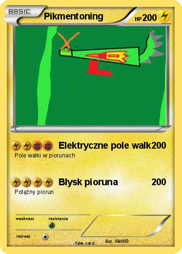 Pokemon Pikmentoning