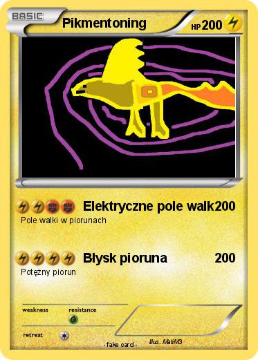 Pokemon Pikmentoning