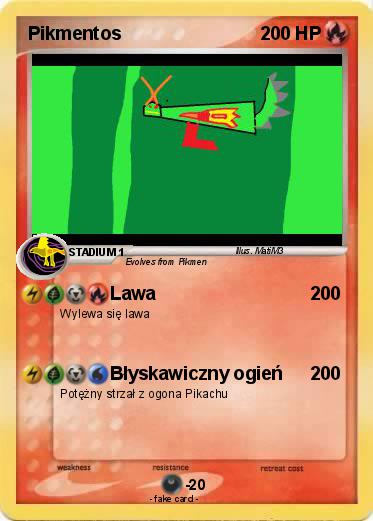 Pokemon Pikmentos
