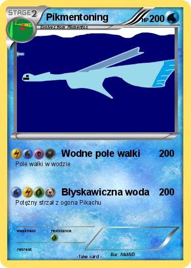 Pokemon Pikmentoning