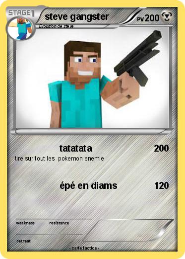 Pokemon steve gangster