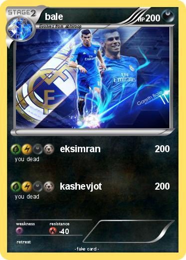 Pokemon bale