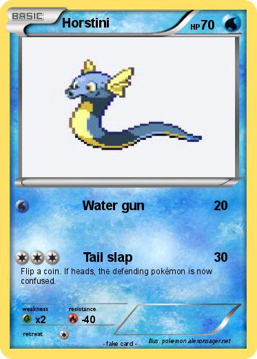 Pokemon Horstini