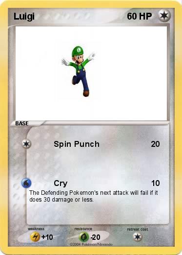 Pokemon Luigi